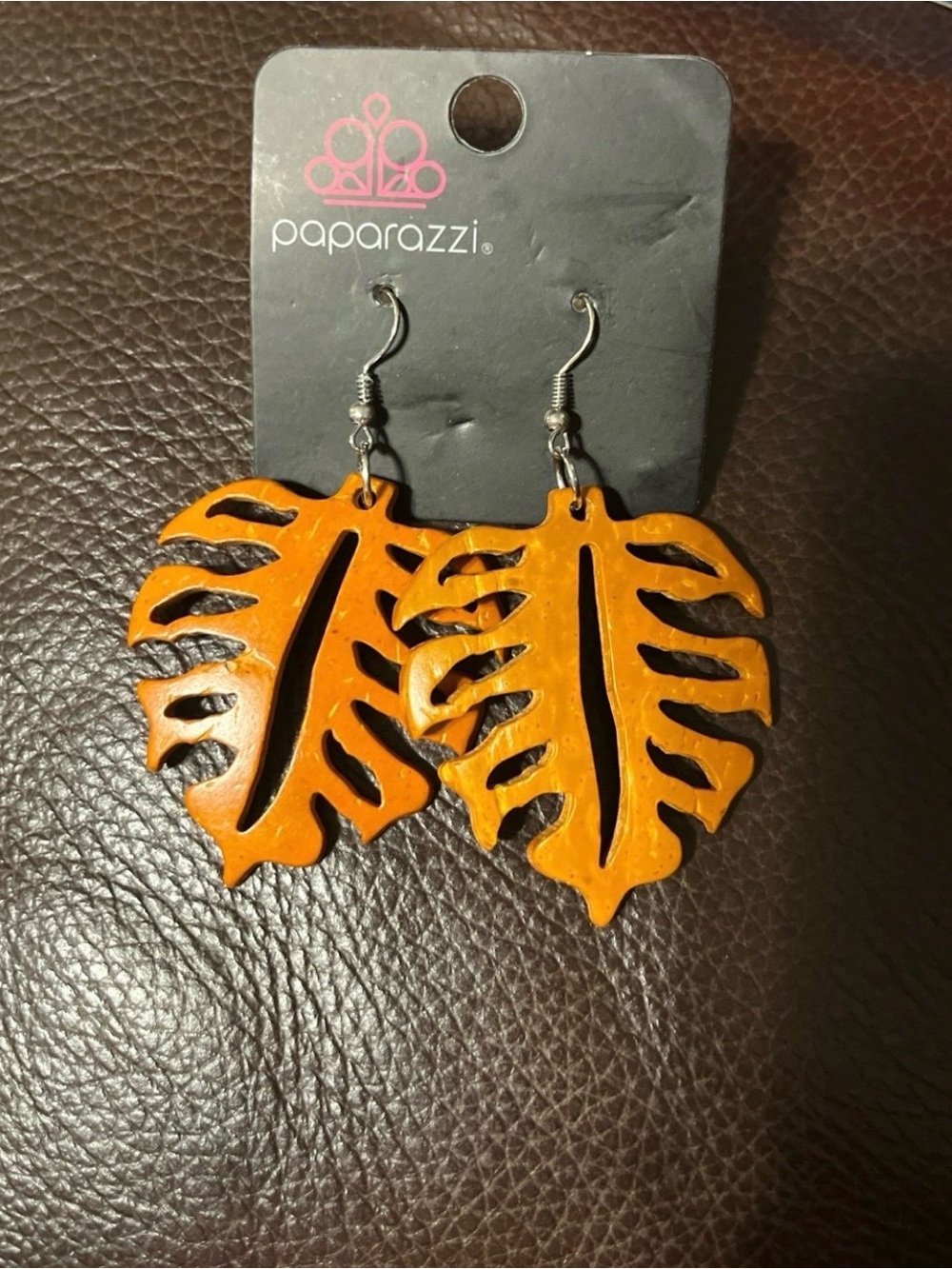 Brand New Leaf Earrings